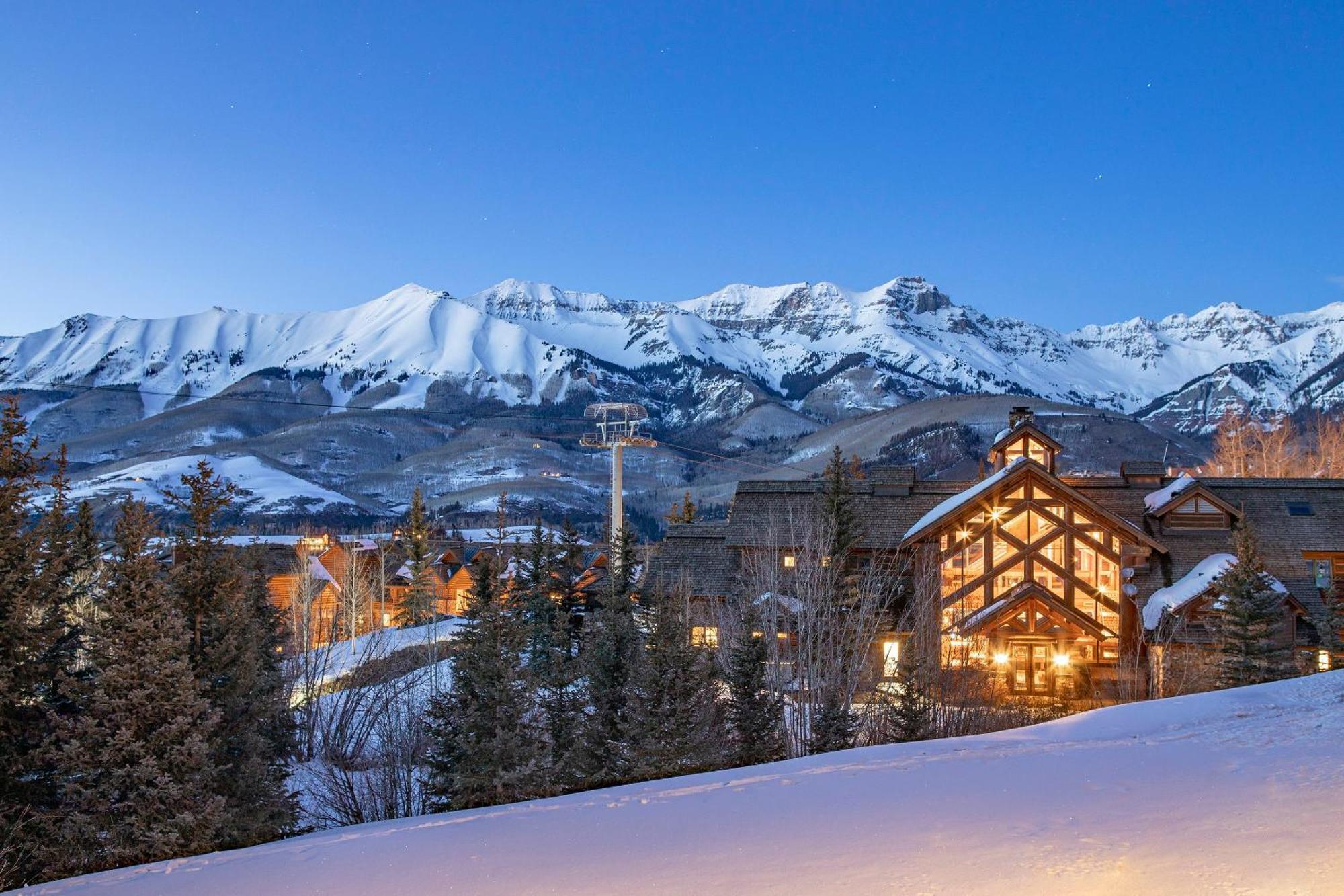 2 Bedroom Condominium - Luxury Skiin And Out Telluride Exterior foto